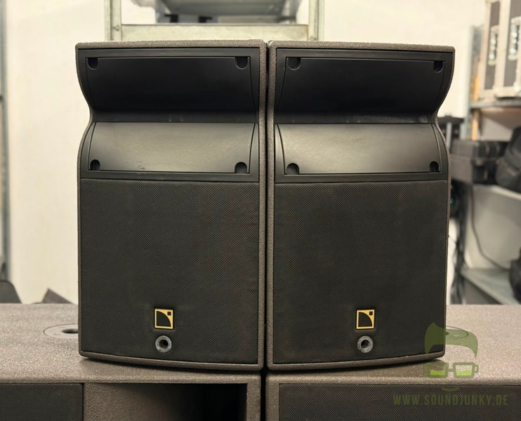 L-Acoustics A10 Focus/Wide set with A-Bump & Amptown Cases