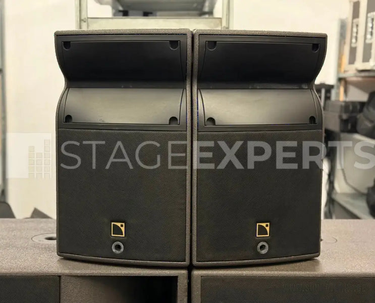 L-Acoustics A10 Focus/Wide set with A-Bump & Cases