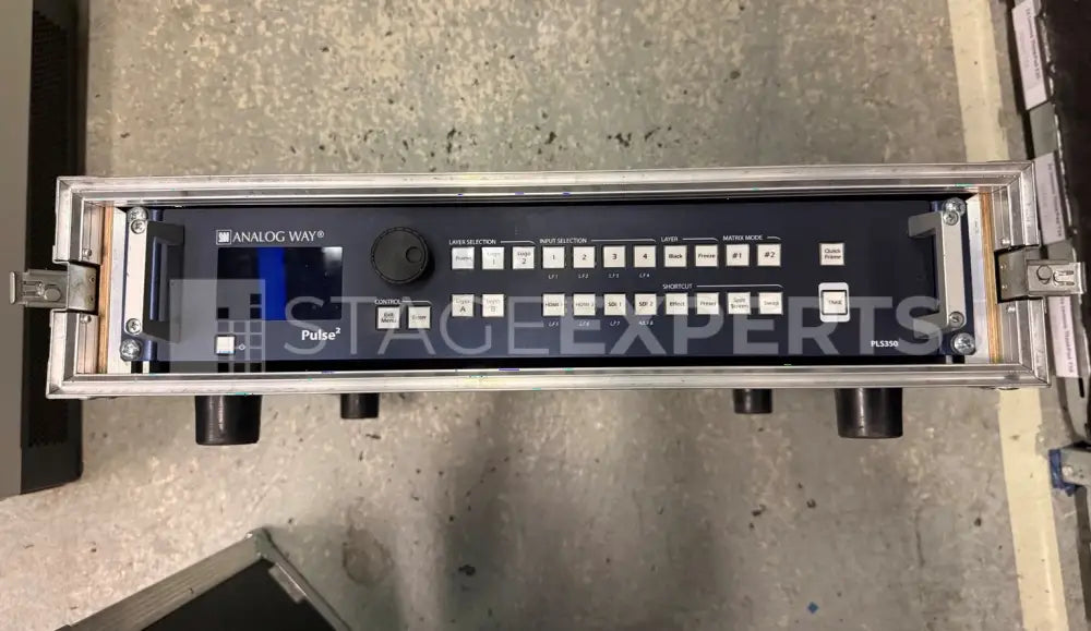 Analog Way Pulse² PLS350 Seamless Presentation Switcher