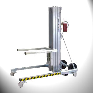 ALP LMC 620 Double Crank Material Lift | Stage Experts UK