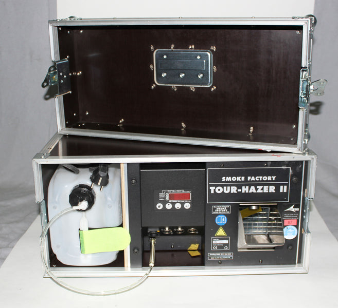 Smoke Factory Tour Hazer II-S DMX Hazer with Flight Case