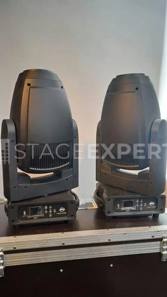 ADJ Focus Hybrid Moving Head Pair – Spot/Wash/Beam with Case