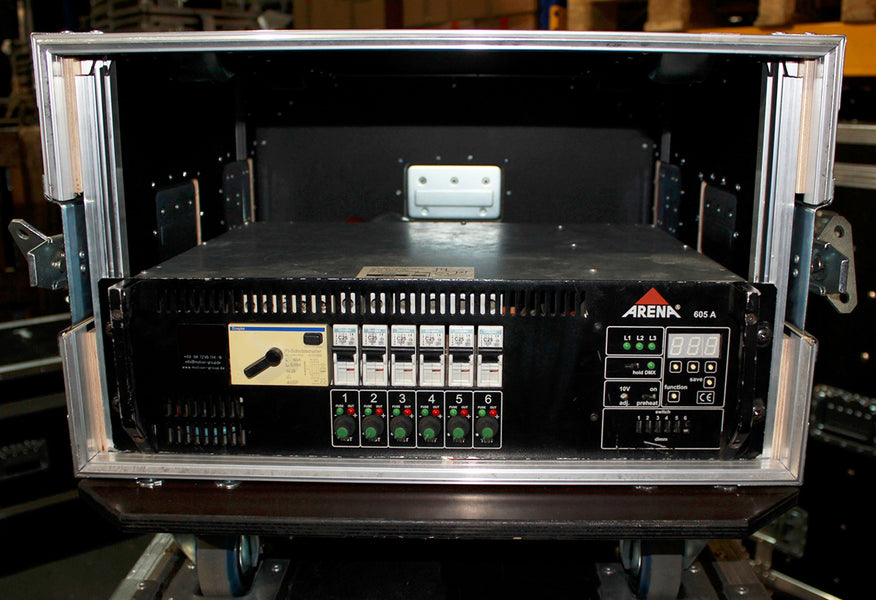 Arena Dimmer 605 A – Professional Lighting Dimmer Pack for Events