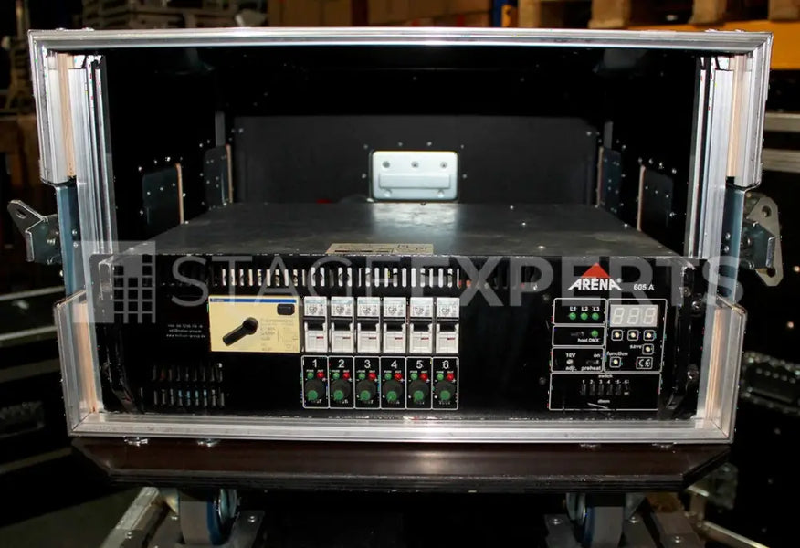 Arena Dimmer 605 A – Professional Lighting Dimmer Pack for Events