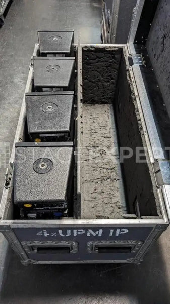 Meyer Sound UPM-1P Set of 4 with Flight Case | Used