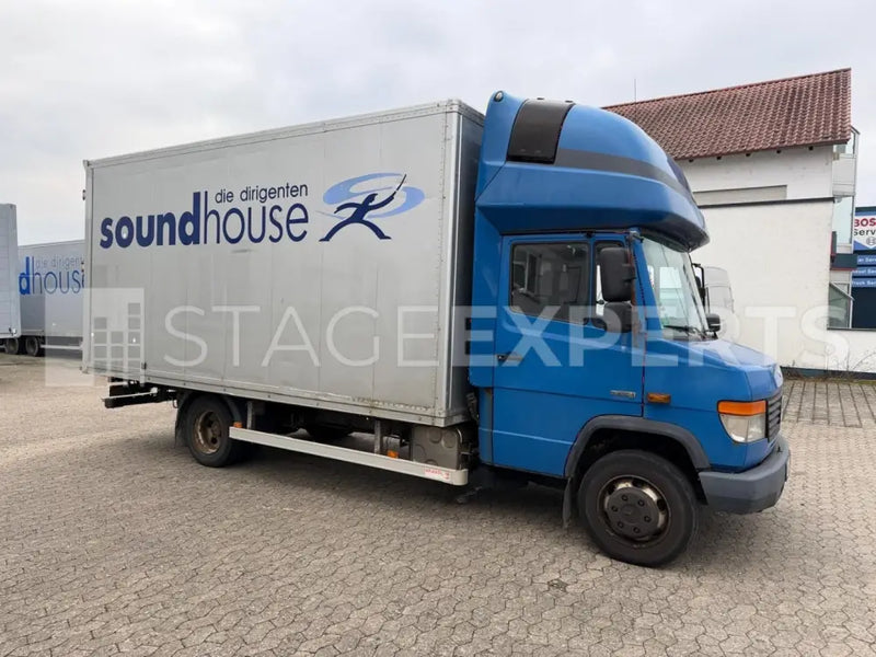 Mercedes-Benz Vario 816 D Box Lorry – Used Sleeper Cab