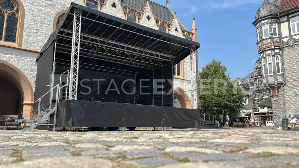 Stagemobil Eckart Stagemobil L 2-in-1 Mobile Stage Trailer