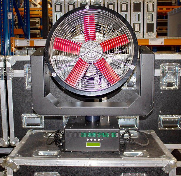 ControLite Win Design MK2 Posi Fan – DMX Wind Machine