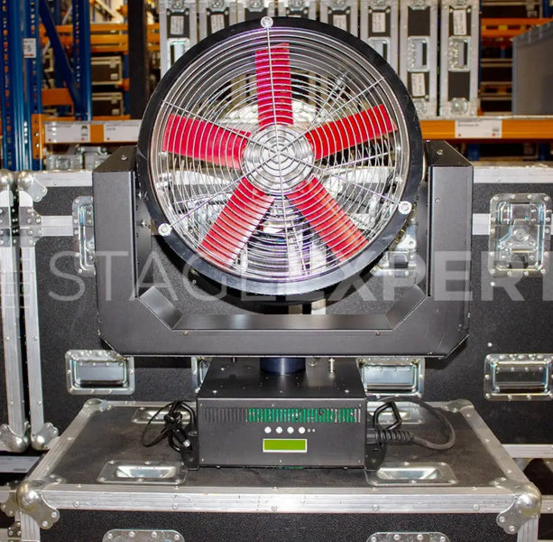 ControLite Win Design MK2 Posi Fan – DMX Wind Machine