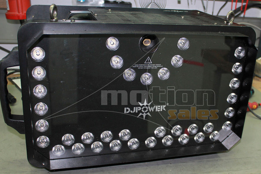 DJ Power H-2VSD Fog Machine – Vertical Dual Output FX