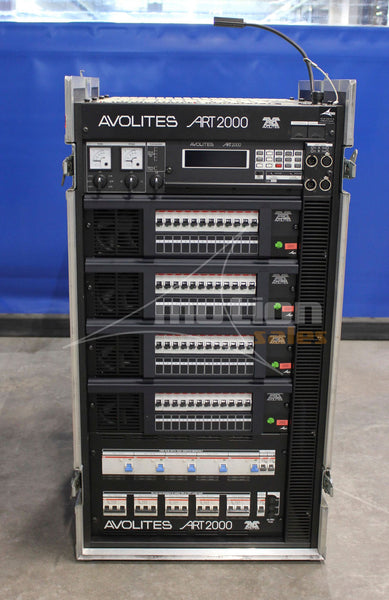 Avolites ART2000 Powerrack 48 Socapex – Dimming & Power