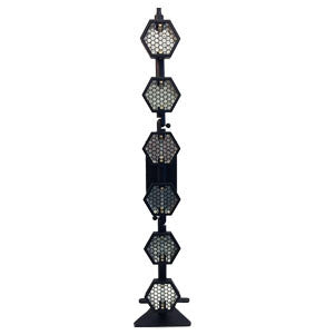 Portman P2 Hexaline 6-Unit Set with Case and Cables – Lighting