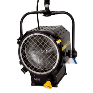Desisti Leonardo 2kW Fresnel PO – 4-Light Set with Case