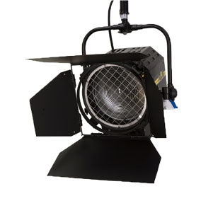 Desisti Leonardo 5 kW Fresnel P.O. – 2-Light Set with Case