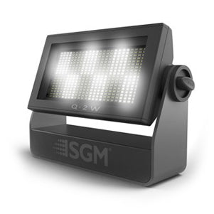SGM Q2 W LED Floodlight – 26,000 lm, 5700K Cool White