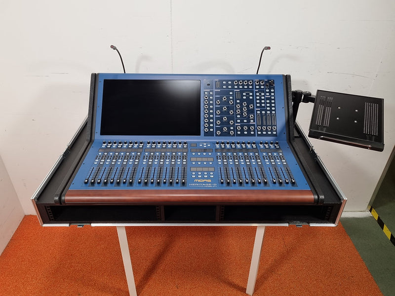 123Customized Midas HD96 Flightcase – Touring-Grade Protection