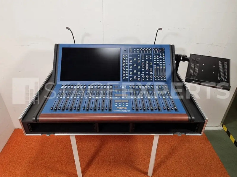 Midas HD96 Flightcase – Touring‑Grade Custom Mixer Case
