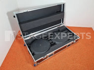 123customized Flight Case Trolley for 4× K&M 26735 Stands