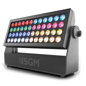 SGM P10 LED Floodlight | IP65 wash, strobe and blinder
