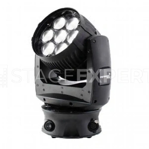 GLP Impression X4S LED Wash Moving Light, 7–50° Zoom RGBW