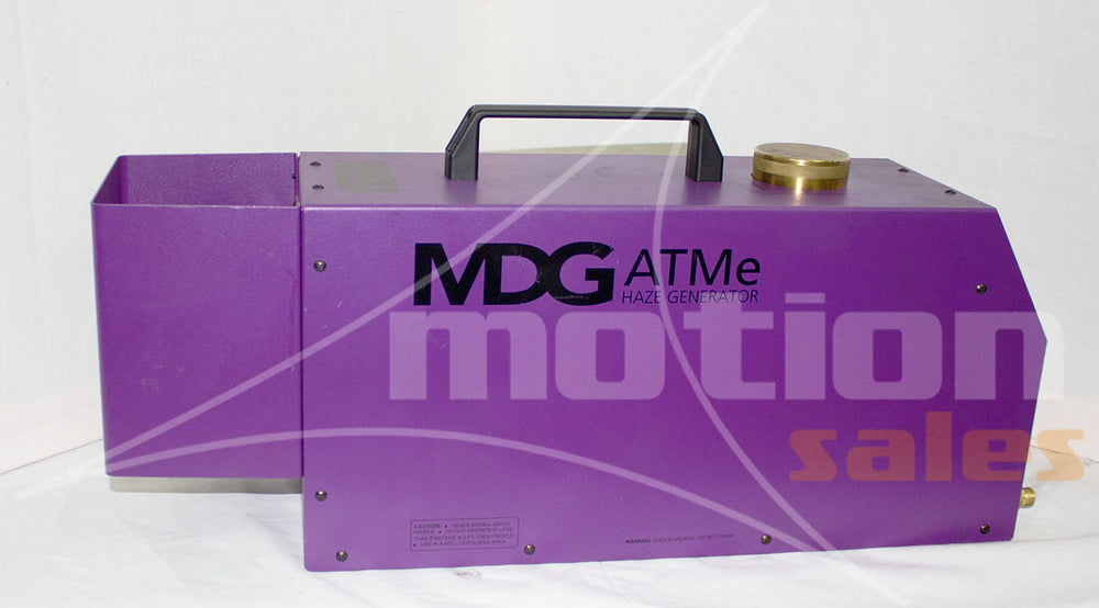 MDG ATMe Atmosphere Hazer – DMX-controlled pro haze unit