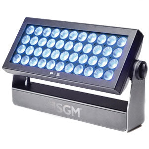 SGM P5 LED Floodlight, 43° Optic – RGBW IP55 Wash