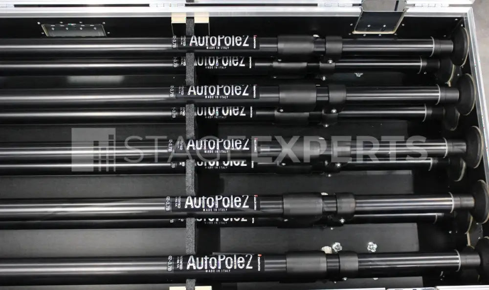 Manfrotto Autopole2 Support Pole 2.1–3.7m Black (432-3,7B)