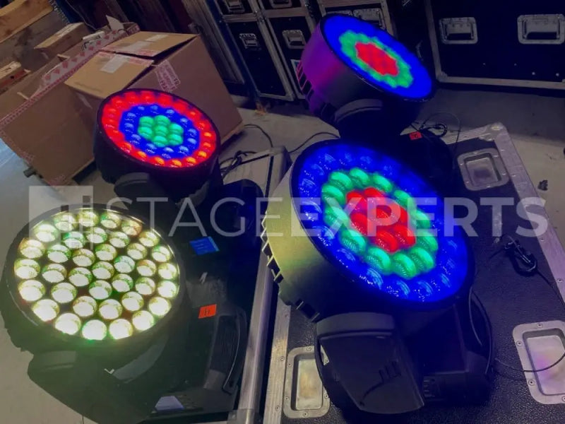 Robe Robin 600 LED Wash – Used Moving Head Wash Lights