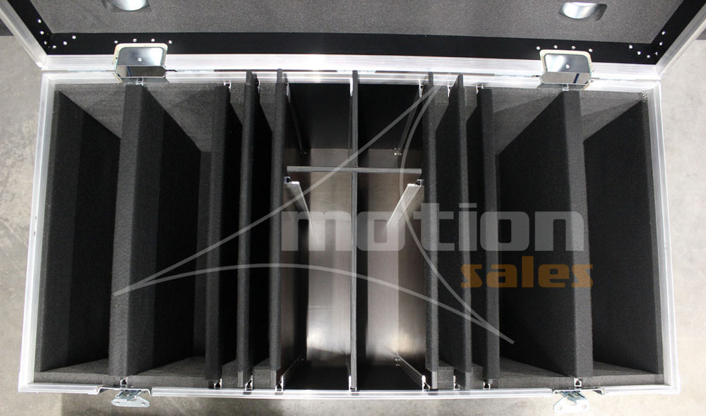 Elation KL Panel RGBWLC 4-Way Flight Case – Very Good Condition