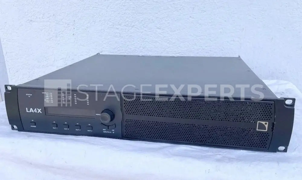 L-Acoustics LA4X Amplified Controller | 4x1000W DSP Amp