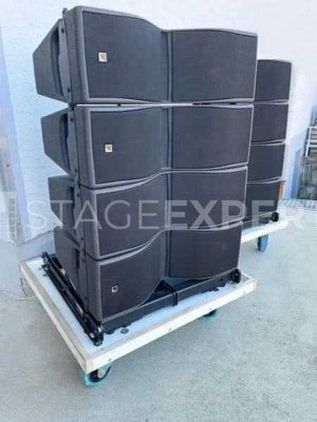 L-Acoustics KIVA II Set – 4x KIVA-II with KIBU-SB Frame