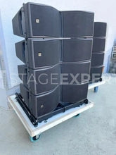 Load image into Gallery viewer, L-Acoustics KIVA II Set – 4x KIVA-II with KIBU-SB Frame
