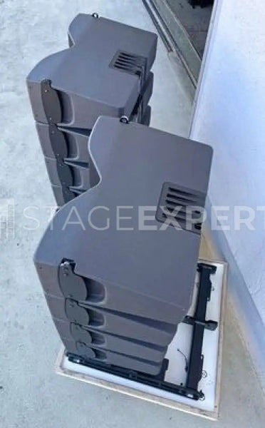 L-Acoustics KIVA II Set – 4x KIVA-II with KIBU-SB Frame