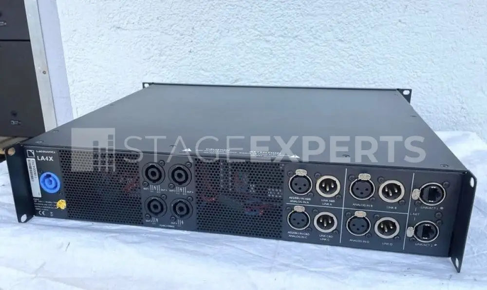 L-Acoustics LA4X Amplified Controller | 4x1000W DSP Amp