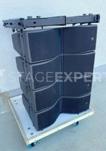 Load image into Gallery viewer, L-Acoustics KIVA II Set – 4x KIVA-II with KIBU-SB Frame
