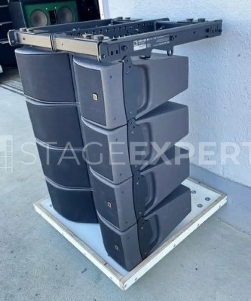 L-Acoustics KIVA II Set – 4x KIVA-II with KIBU-SB Frame