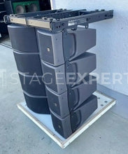 Load image into Gallery viewer, L-Acoustics KIVA II Set – 4x KIVA-II with KIBU-SB Frame
