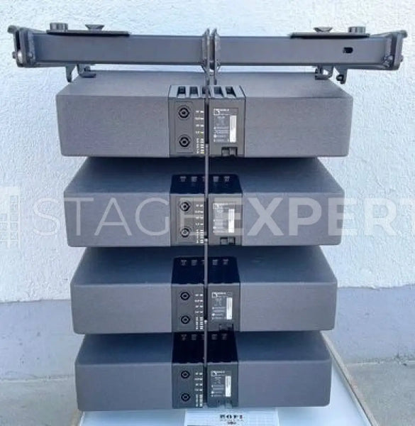 L-Acoustics KIVA II Set – 4x KIVA-II with KIBU-SB Frame
