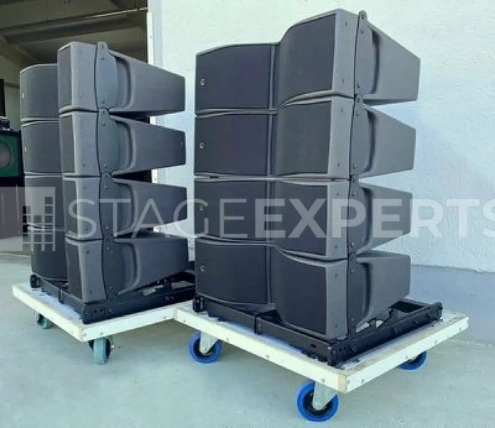 L-Acoustics KIVA II Set – 4x KIVA-II with KIBU-SB Frame
