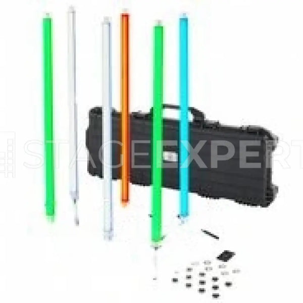 Ape Labs Neon Tube TourBox 6x Set RGBNW IP65 with Remote
