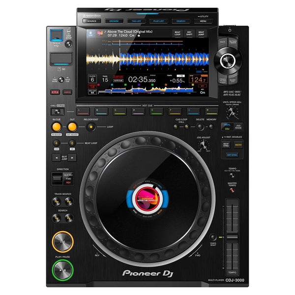 Pioneer CDJ-3000 DJ Multi Player – Flagship Club Media Deck