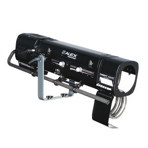 Robert Juliat Alex 2/2.5kW Followspot 7–14.5°, Stand & Case