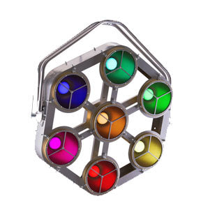 Robe pixelPATT LED Pair with Drivers, Case & Clamps