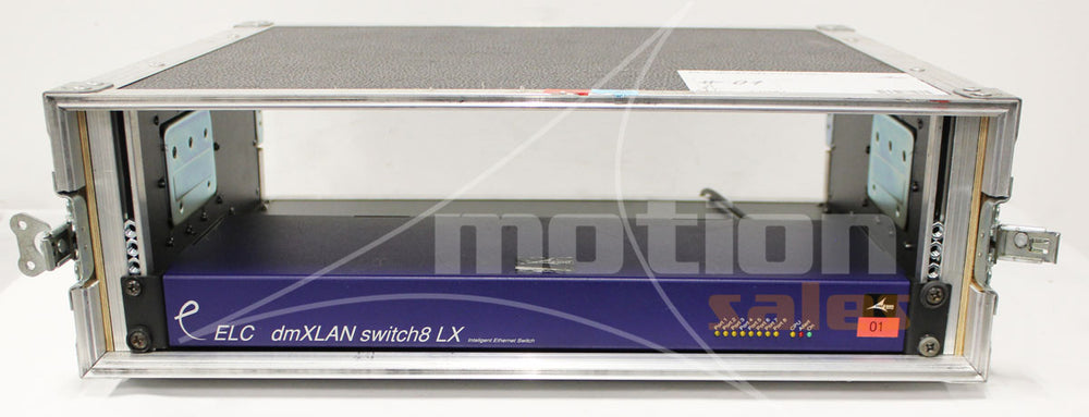 ELC dmXLAN switch8LX 8-port Entertainment Network Switch