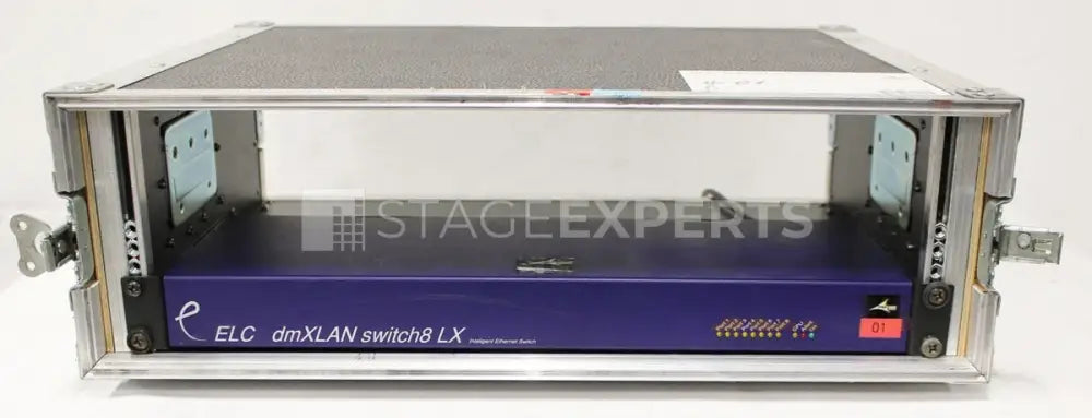ELC dmXLAN switch8LX 8-port Entertainment Network Switch