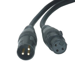 Motion DMX Cable Set I – 3‑pin XLR with Case, 40 Leads