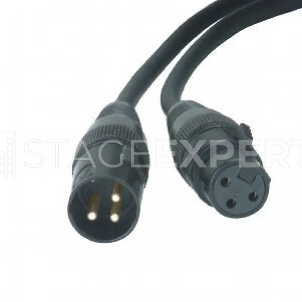 Motion DMX Cable Set I – 3‑pin XLR with Case, 40 Leads