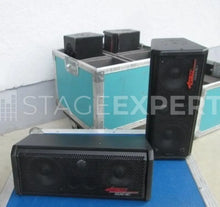 Load image into Gallery viewer, Apogee SSM Set – 4 Speakers, Controller and QSC Amp
