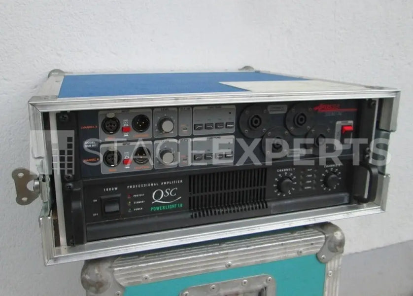 Apogee SSM Set – 4 Speakers, Controller and QSC Amp