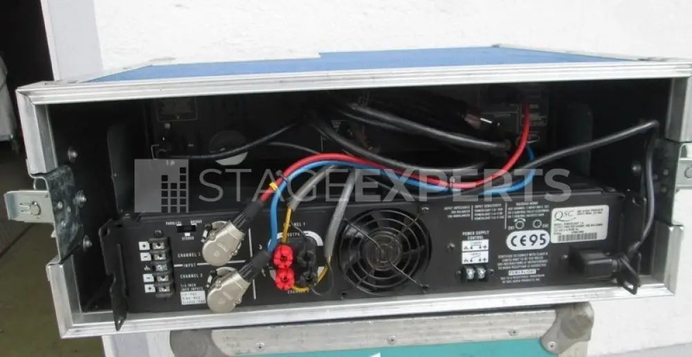 Apogee SSM Set – 4 Speakers, Controller and QSC Amp